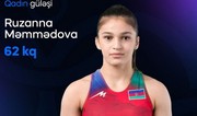 Azerbaijani female wrestler wins silver at World Championship