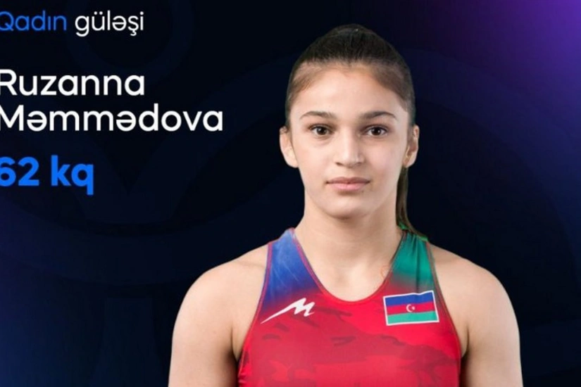 Azerbaijani female wrestler wins silver at World Championship