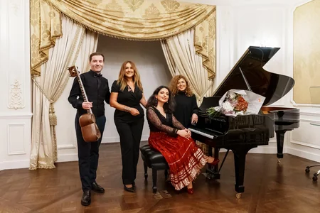Parisdə Ümummilli Lider Heydər Əliyevə həsr edilmiş konsert keçirilib