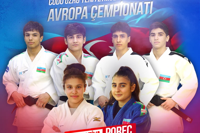 Азербайджанский дзюдоист вышел в финал, одержав победу над армянином