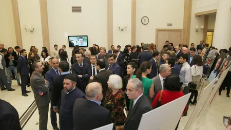 Under one Sun documentary shot with support of Heydar Aliyev Foundation presented