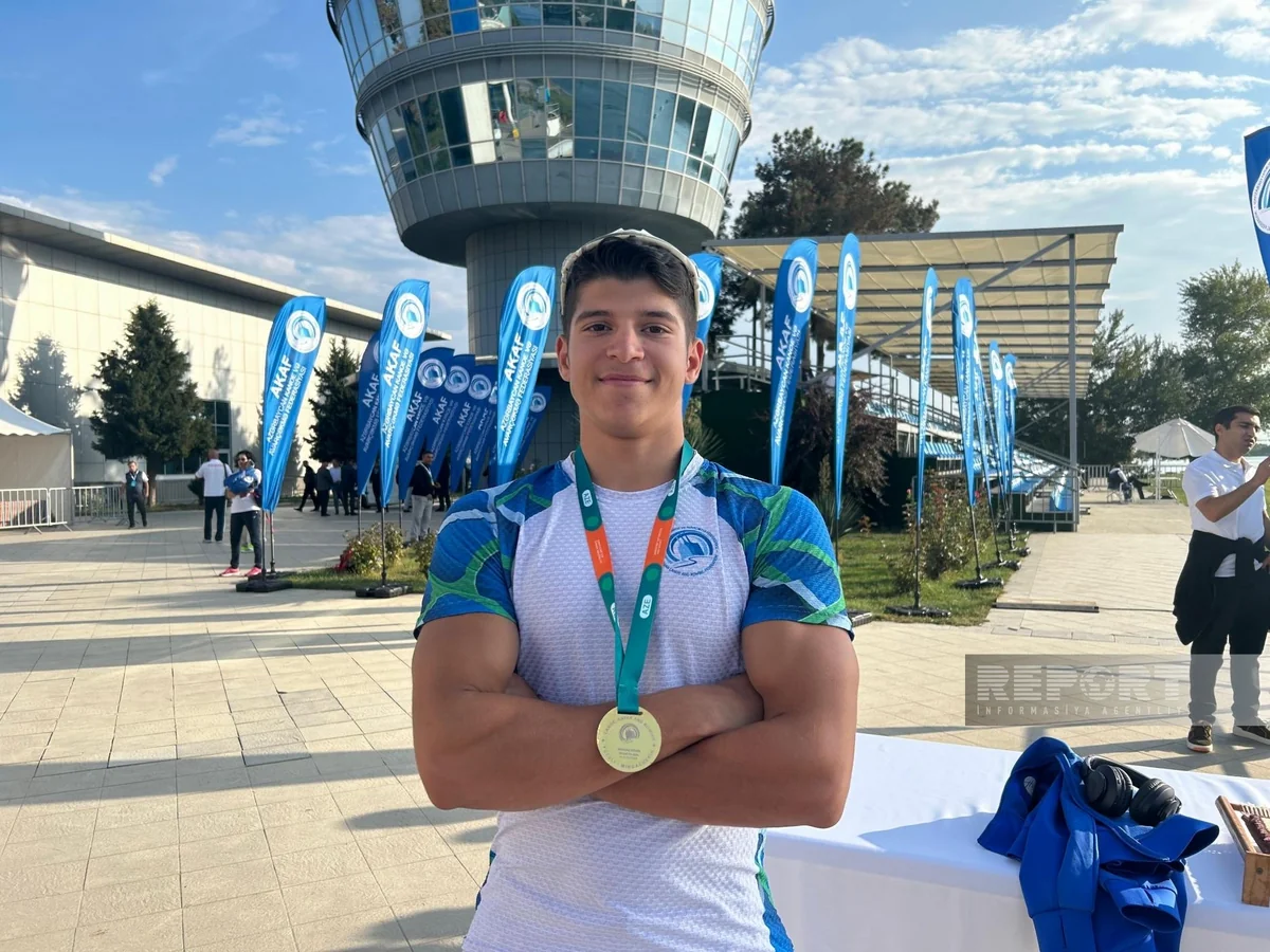 Azərbaycan avarçəkəni: Əminəm ki, yenə qızıl medallar qazana biləcəyəm