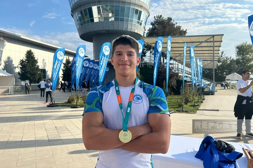 Azərbaycan avarçəkəni: Əminəm ki, yenə qızıl medallar qazana biləcəyəm