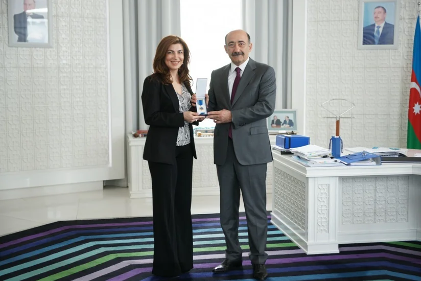 Mədət Quliyev Mədəniyyət Nazirliyinin sektor müdirini təltif edib