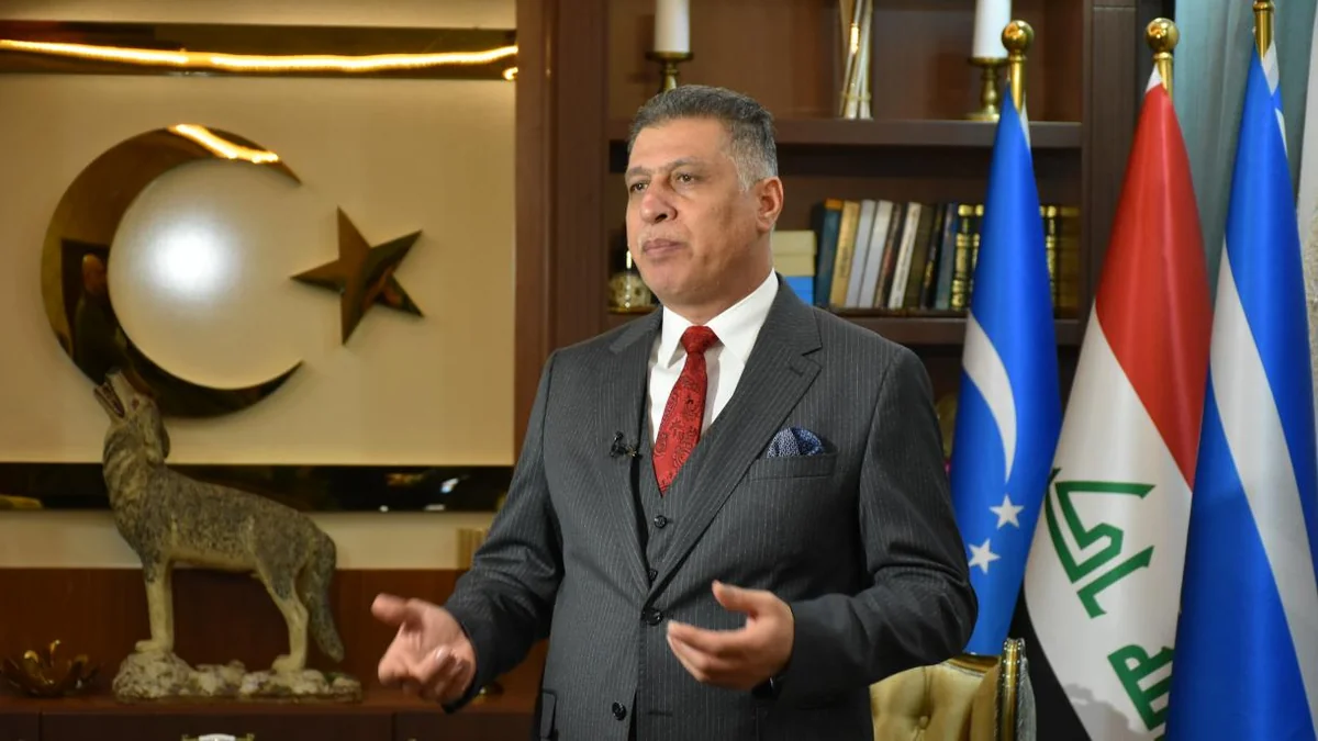 İraq Türkmən Cəbhəsinin sədri Azərbaycan Prezidentini təbrik edib
