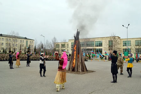 Novruz bayramı münasibətilə Azərbaycan Ordusunda silsilə tədbirlər keçirilib