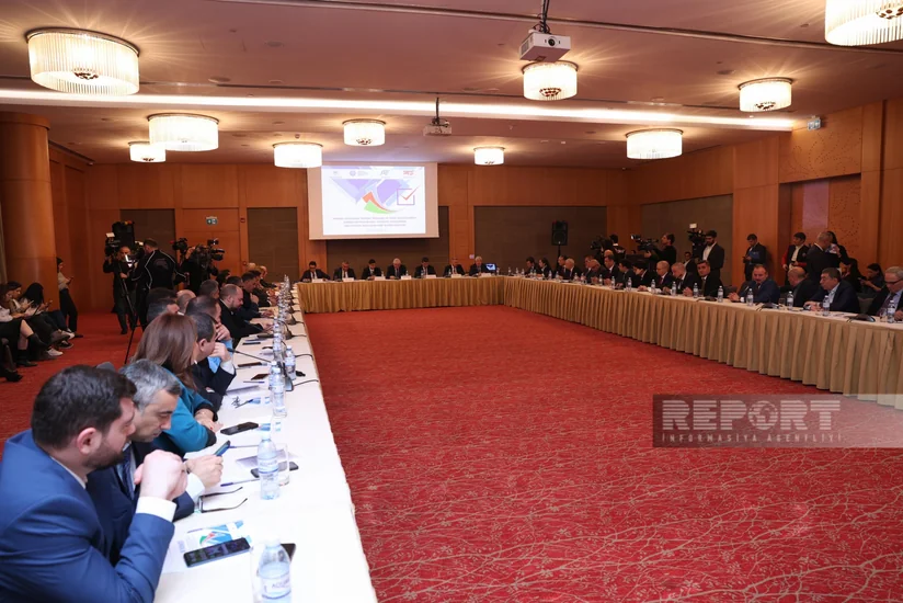 Media subyektlərinin bərabər seçkiqabağı təşviqat imkanları ilə bağlı müzakirələr aparılıb