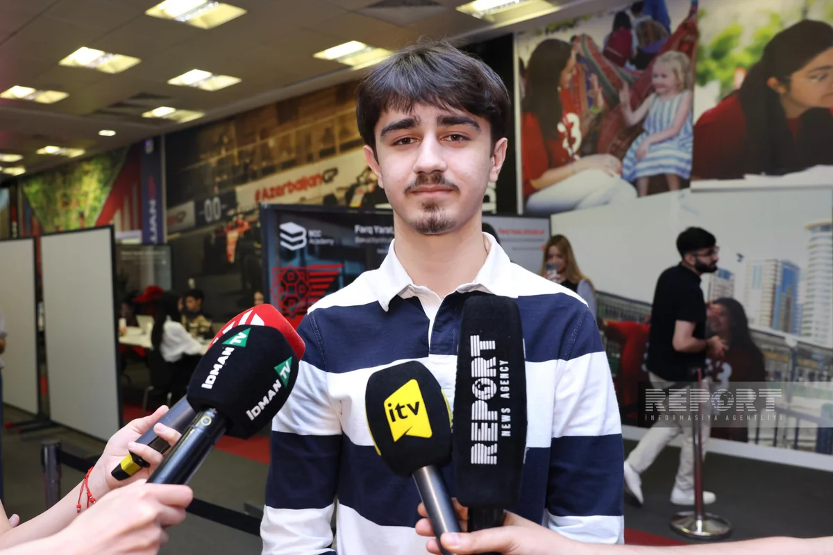 Ədalət Məmmədov: Formula 1də könüllü olmaq bizə yeni dostlar və əlavə təcrübə qazandırır