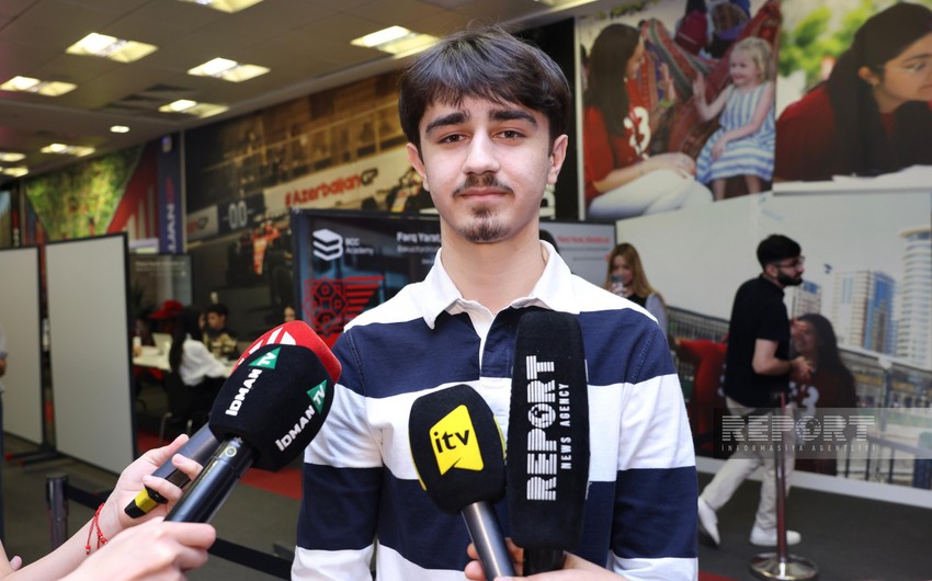 Ədalət Məmmədov: Formula 1də könüllü olmaq bizə yeni dostlar və əlavə təcrübə qazandırır