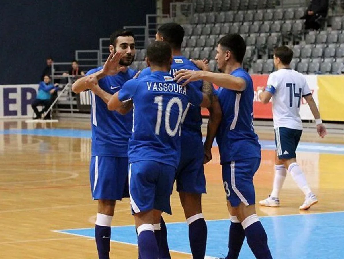 Azərbaycan futzal millisi dünya çempionatının elit-raundunda Slovakiya ilə qarşılaşacaq