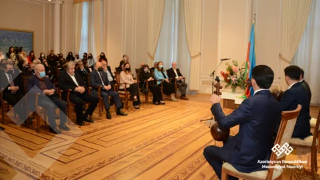 “Mədəniyyətimizin incisi - Qarabağ” sərgisinin açılış mərasimi keçirilib
