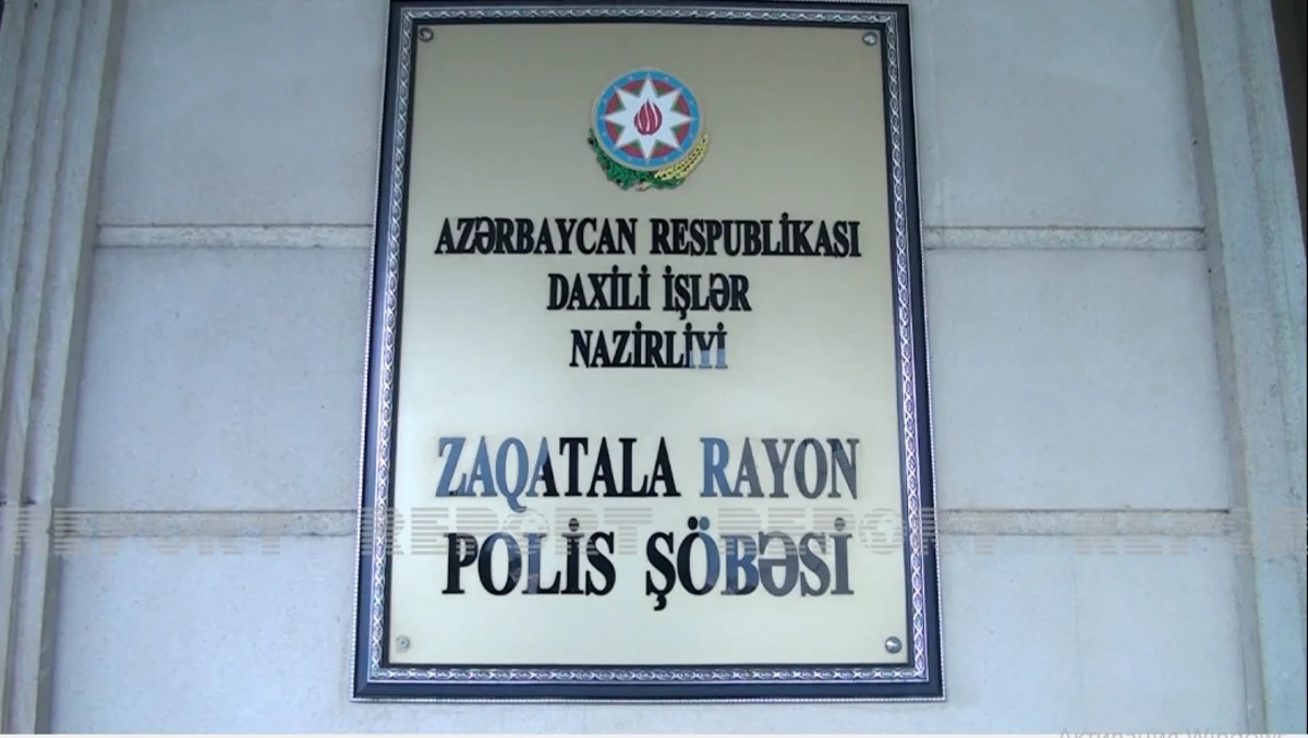 Zaqatalada heroin satan şəxslər saxlanılıb