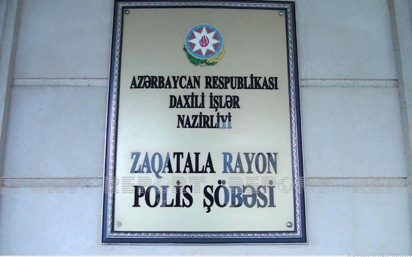 Zaqatalada heroin satan şəxslər saxlanılıb