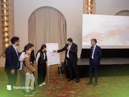 Şəhid övladlarının iştirakı ilə “Zəfər körpüsü” layihəsi həyata keçirilib
