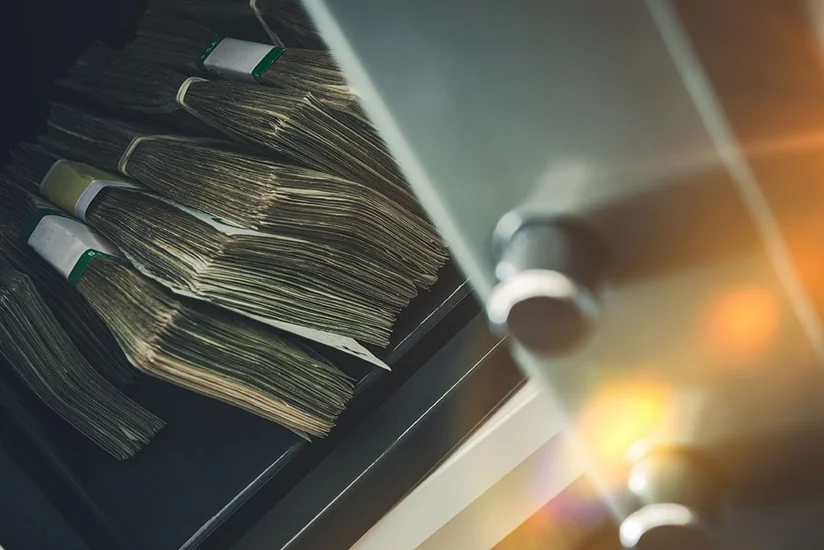 Masallıda məsciddən külli məbləğdə manat, dollar və rubl oğurlanıb