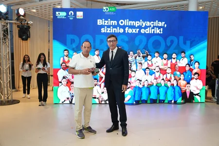 Paris-2024-də Azərbaycanı təmsil edən Olimpiya komandası üçün qala gecə təşkil olunub