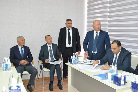 Azərbaycan Dövlət Su Ehtiyatları Agentliyinin sədri Xaçmazda qəbul keçirib