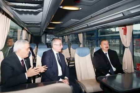 Prezident İlham Əliyev Bakı neft emalı zavodunda bitum qurğusunun və maye qazdoldurma məntəqəsinin açılışında iştirak edib - YENİLƏNİB