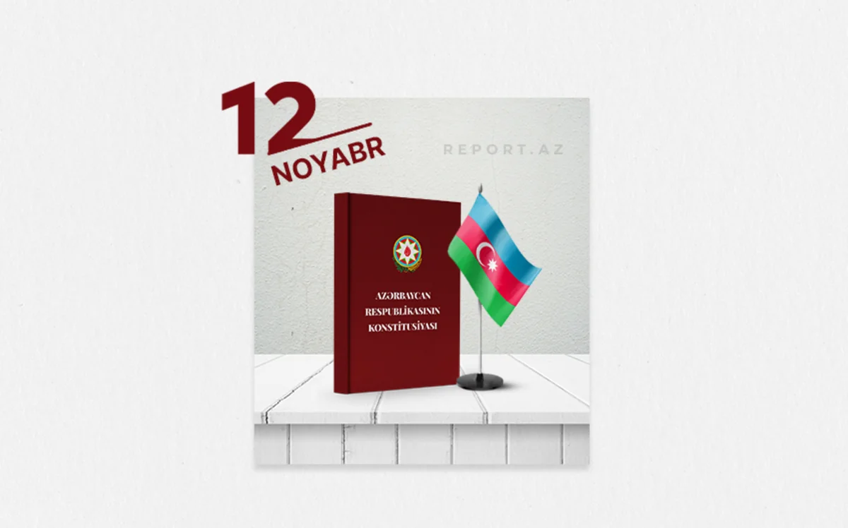 Azərbaycanda Konstitusiya Günü qeyd olunur