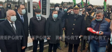 Cəlilabadda şəhid əsgər dəfn edildi