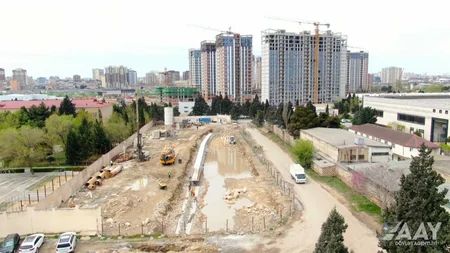 Bakıda yeni avtomobil yolunun inşası ilə bağlı son vəziyyət açıqlanıb