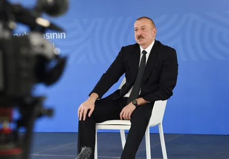 Prezident və birinci xanım Bakıda modul tipli hospitalın açılışında iştirak ediblər - YENİLƏNİB