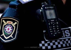 Goranboyda polis əməkdaşlarına qarşı zor tətbiq edilib