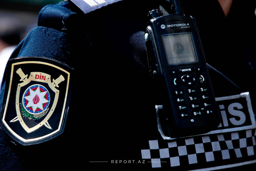 Goranboyda polis əməkdaşlarına qarşı zor tətbiq edilib