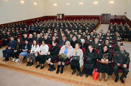 В азербайджанской армии проведен цикл мероприятий по случаю 8 Марта