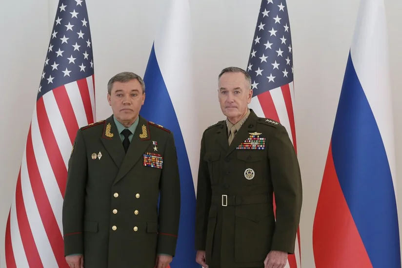 В Баку прошла встреча начальников генштабов РФ и США