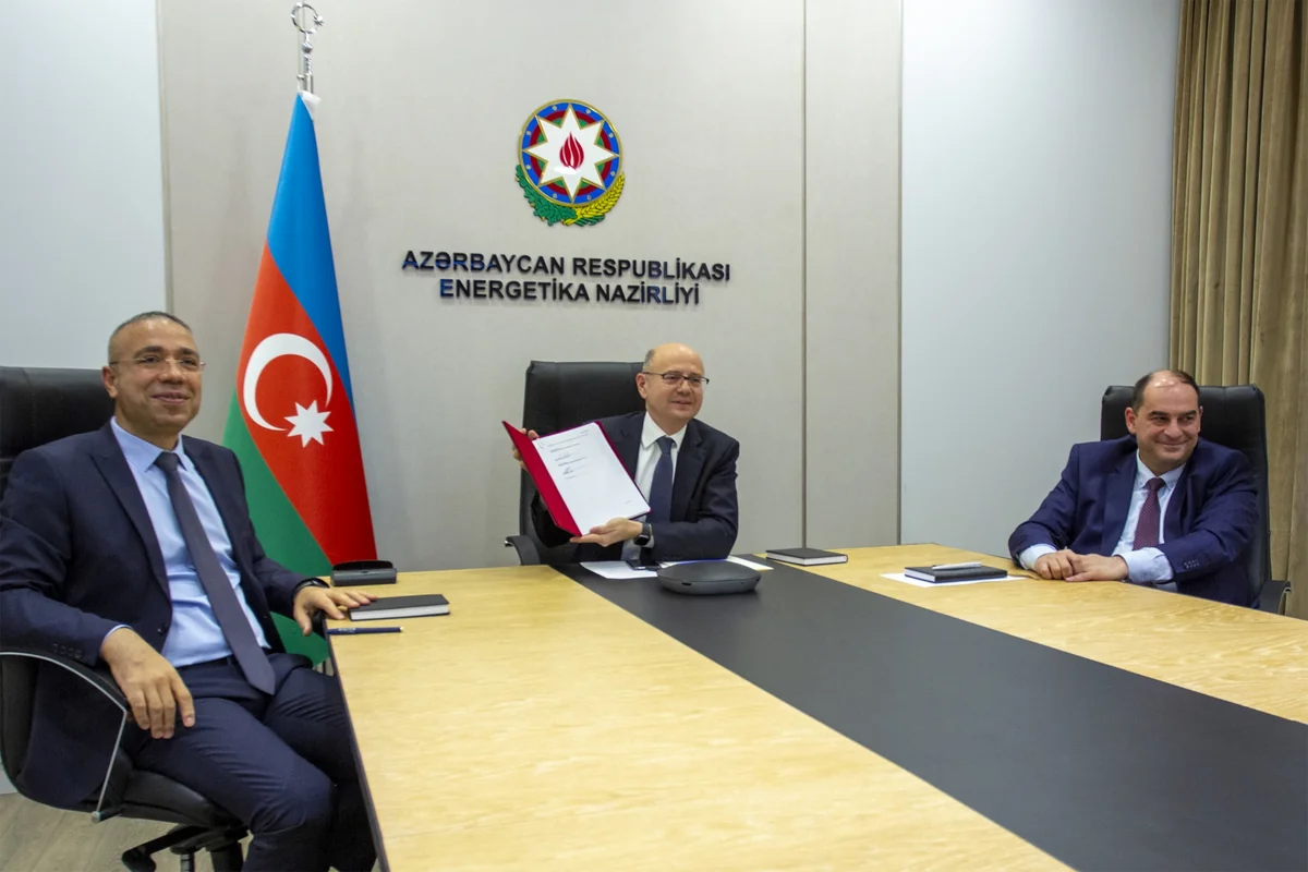 Azerbaijan inks framework agreement with Australian company on renewable energy, green hydrogen projects
