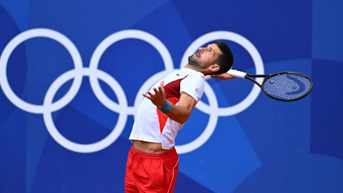 Paris-2024: Novak Cokoviç inamlı qələbə qazanıb