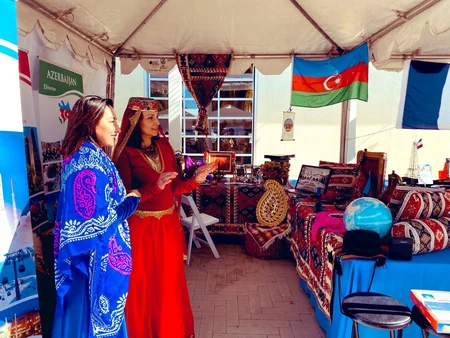 Azərbaycan Kaliforniyada keçirilən beynəlxalq mədəniyyət festivalında iştirak edib
