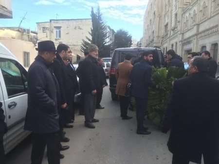 Xalq artisti Musa Mirzəyev ikinci Fəxri xiyabanda dəfn olunub