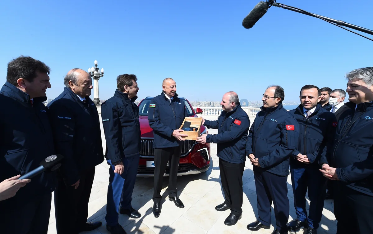Prezident: Türkiyənin ilk yerli elektromobilinin ikincisinin Azərbaycanda olması dostluq və qardaşlığımızın təzahürüdür
