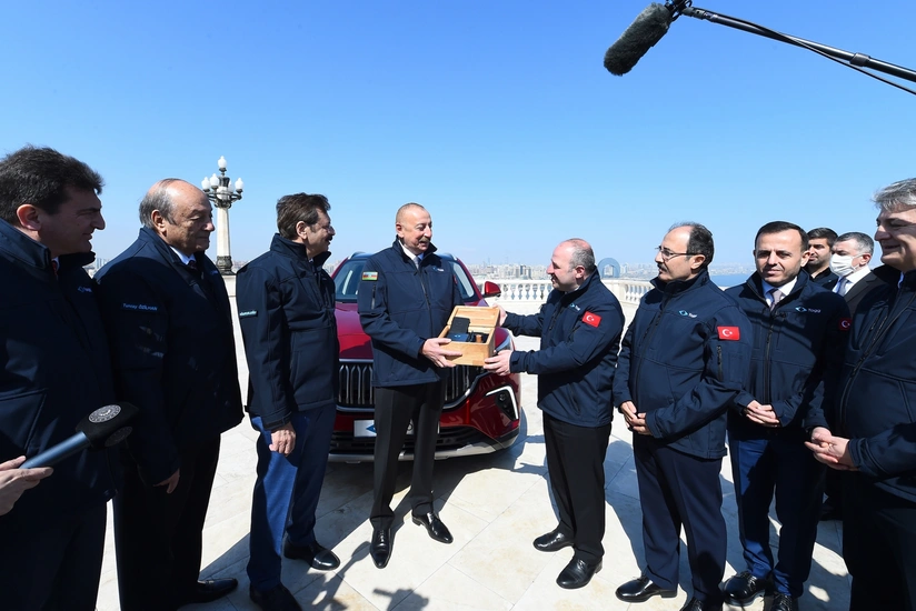 Prezident: Türkiyənin ilk yerli elektromobilinin ikincisinin Azərbaycanda olması dostluq və qardaşlığımızın təzahürüdür