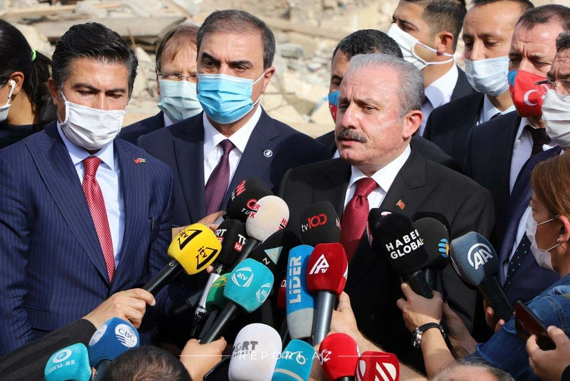 TBMM sədri Ermənistanın Türkiyəyə embarqo qoymasını lətifə adlandırdı