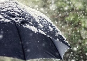 Sabahdan başlayaraq rayonlarda sulu qar yağacaq, bəzi çaylardan sel keçəcək - XƏBƏRDARLIQ