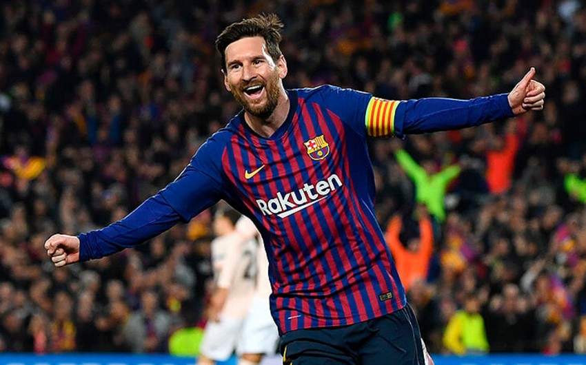 “Barselona” Messiyə 10 illik müqavilə təklif etdi