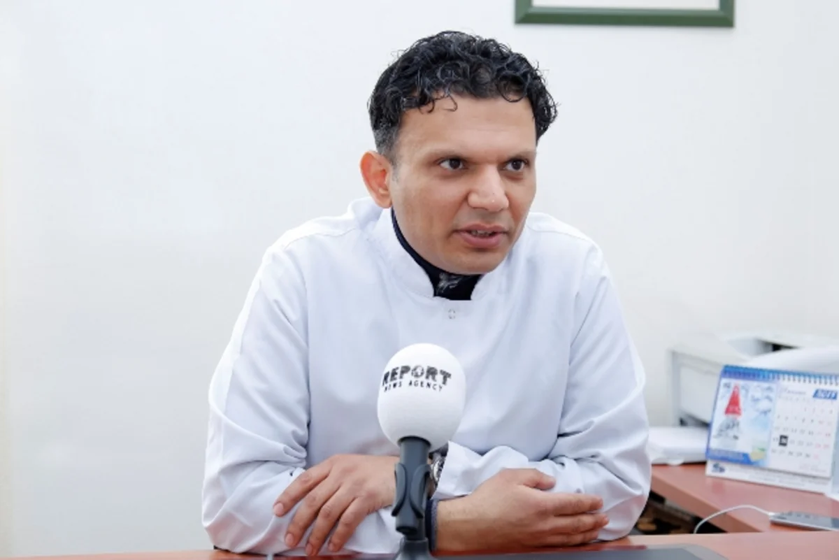 ​Bakıda mənzilindən oğurluq edilmiş məşhur həkim ifadə verib