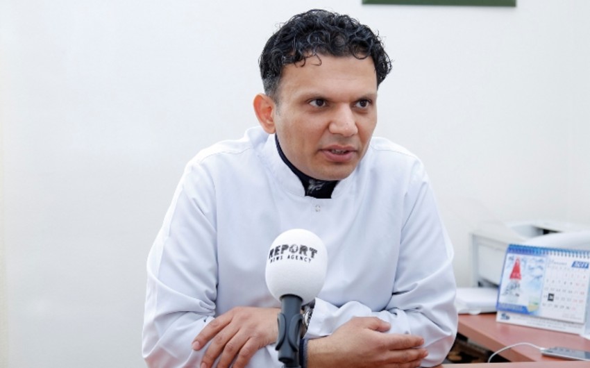 ​Bakıda mənzilindən oğurluq edilmiş məşhur həkim ifadə verib