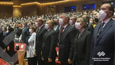Azərbaycanın mədəniyyət naziri Türkiyənin Cümhuriyyət Günündə iştirak edib