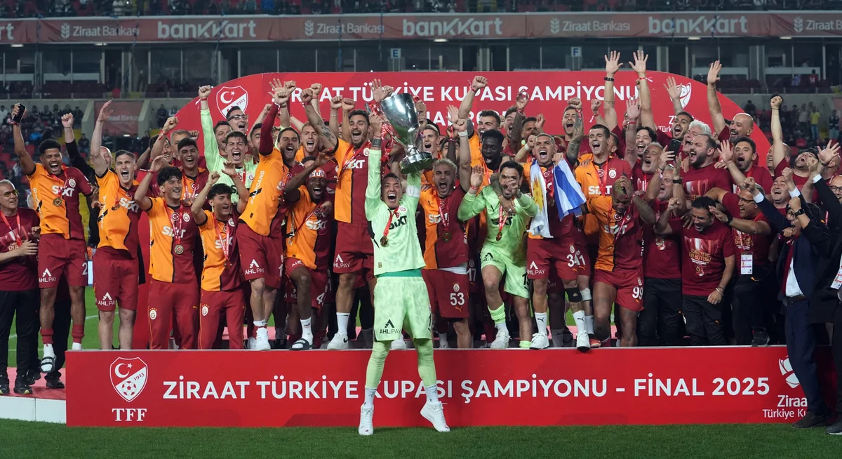 Qalatasaray Türkiyə Kubokunun qalibi olub
