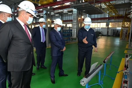 Dalma Elektrik Mühərriklərinin Təmiri Sahəsi yenidən istismara verilib