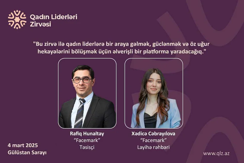 Bu zirvə ilə qadın liderlərə bir araya gəlmək, güclənmək və öz uğur hekayələrini bölüşmək üçün əlverişli bir platforma yaradacağıq - MÜSAHİBƏ