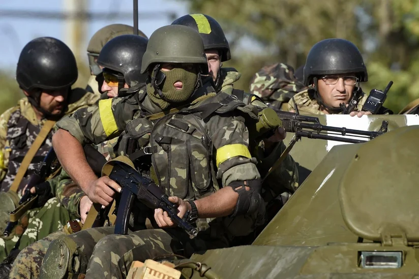 Taras Berezovets: Ukrayna Rusiyanın Krıma yolunu bağlamağa çalışır