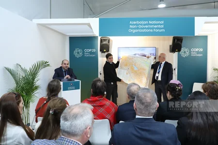COP29 çərçivəsində Ermənistanın dağ-mədən sənayesinin Cənubi Qafqazın ekologiyasını zəhərləməsi barədə müzakirə keçirilib - YENİLƏNİB-2