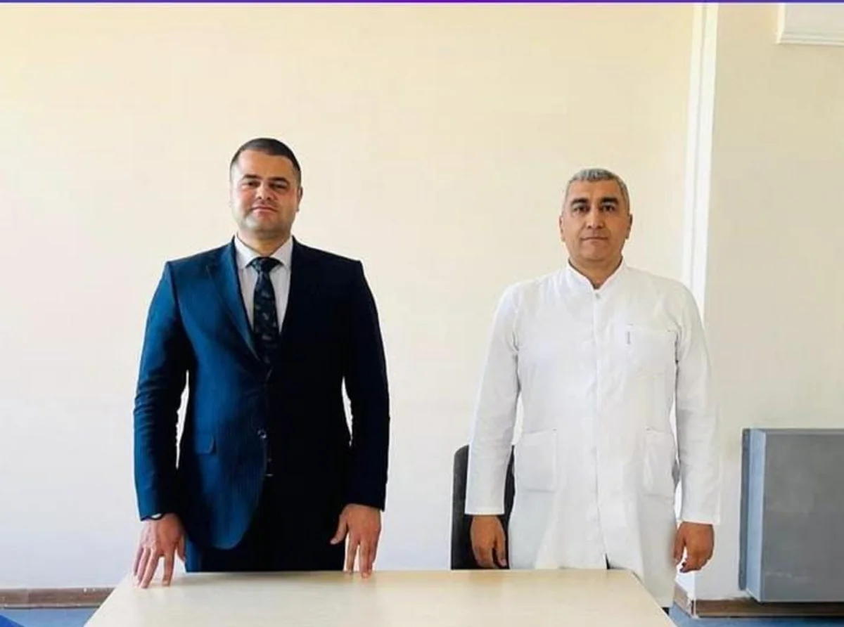 Naxçıvan Psixi Xəstəliklər Dispanserinə baş həkim təyinatı olub
