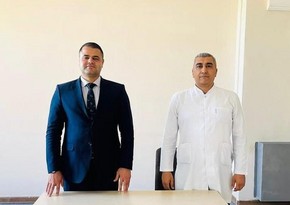 Naxçıvan Psixi Xəstəliklər Dispanserinə baş həkim təyinatı olub