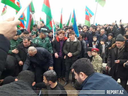 Şəhid əsgər Cəlilabadda dəfn edilib - FOTO - VİDEO - YENİLƏNİB-2